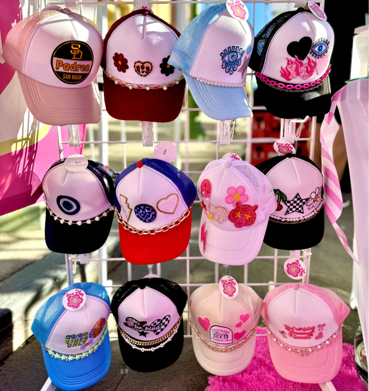 hats