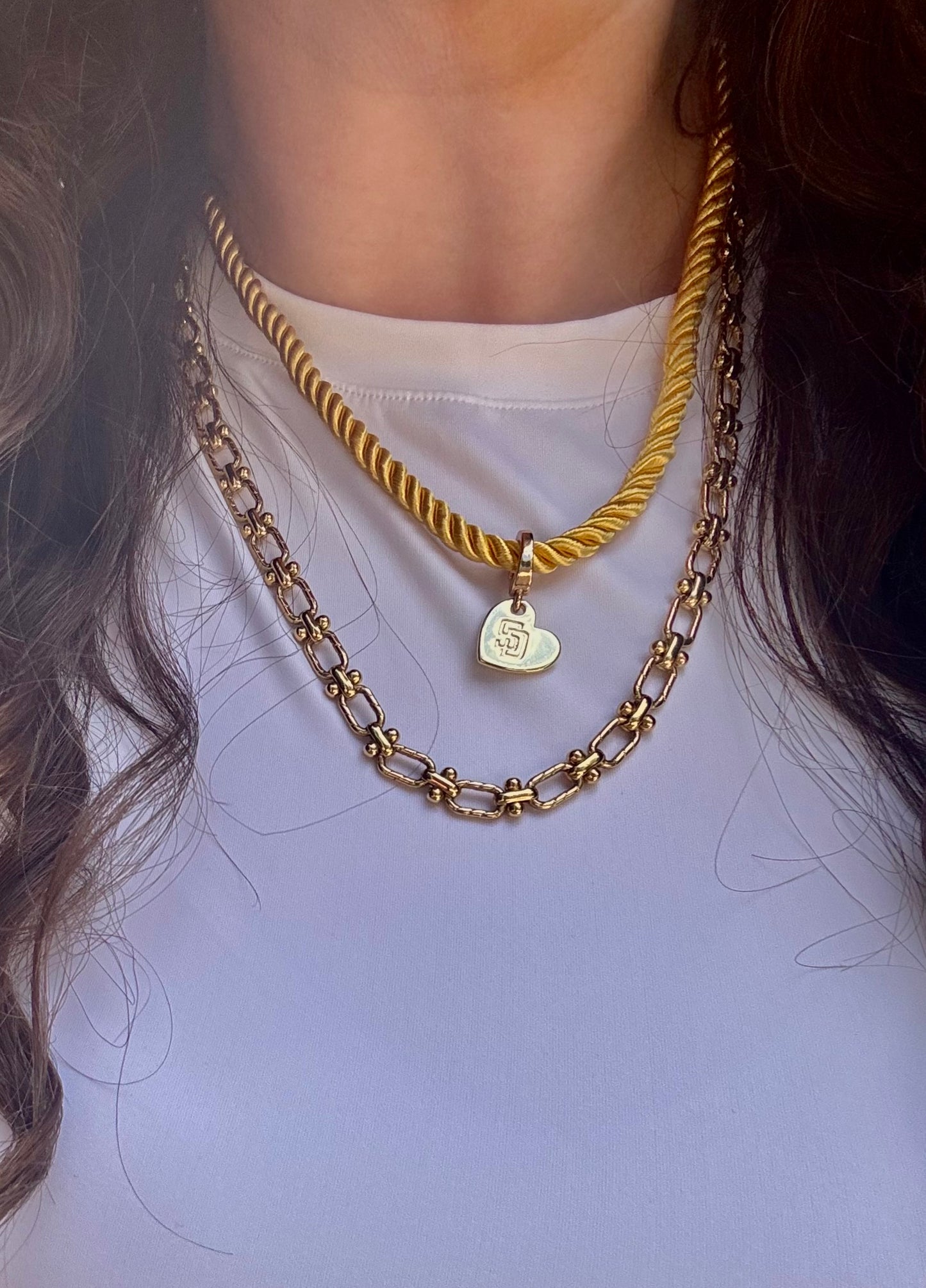 cord collection - heart