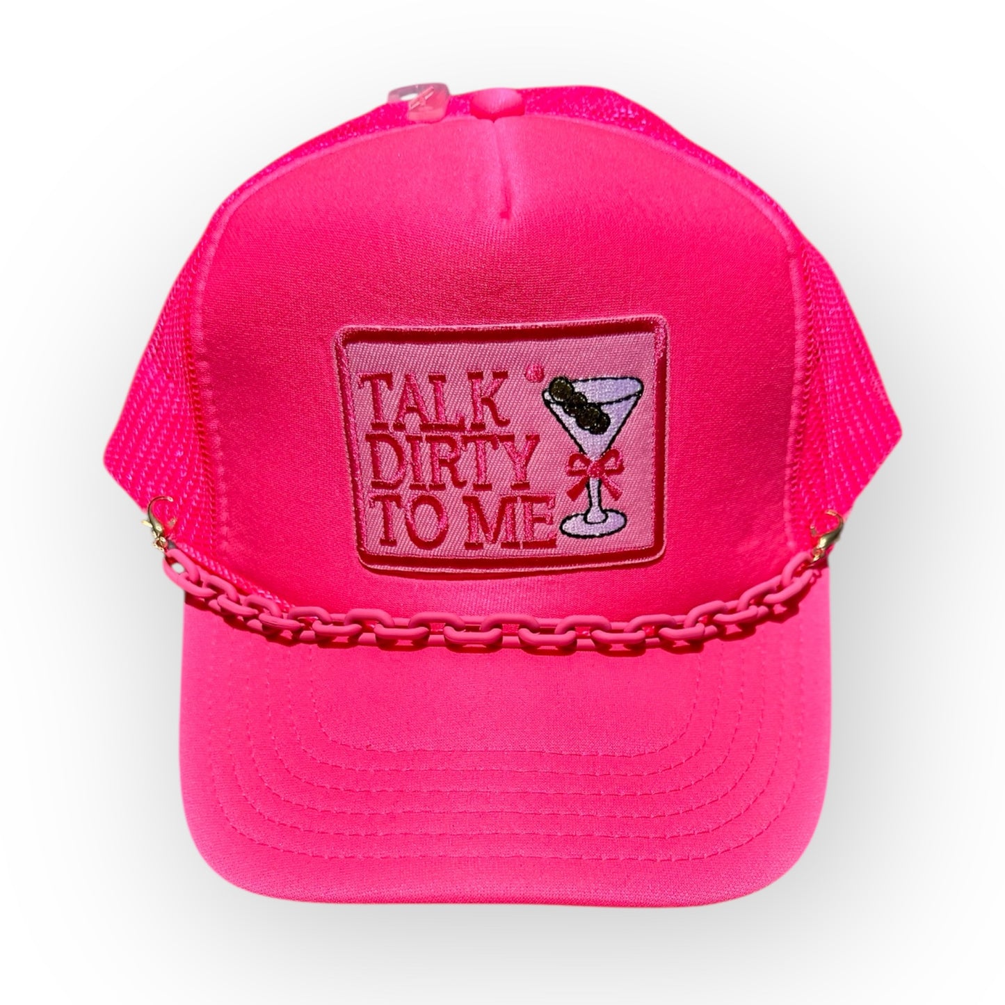 talk dirty to me hat