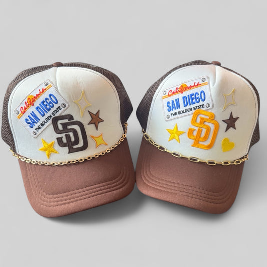 license plate hat