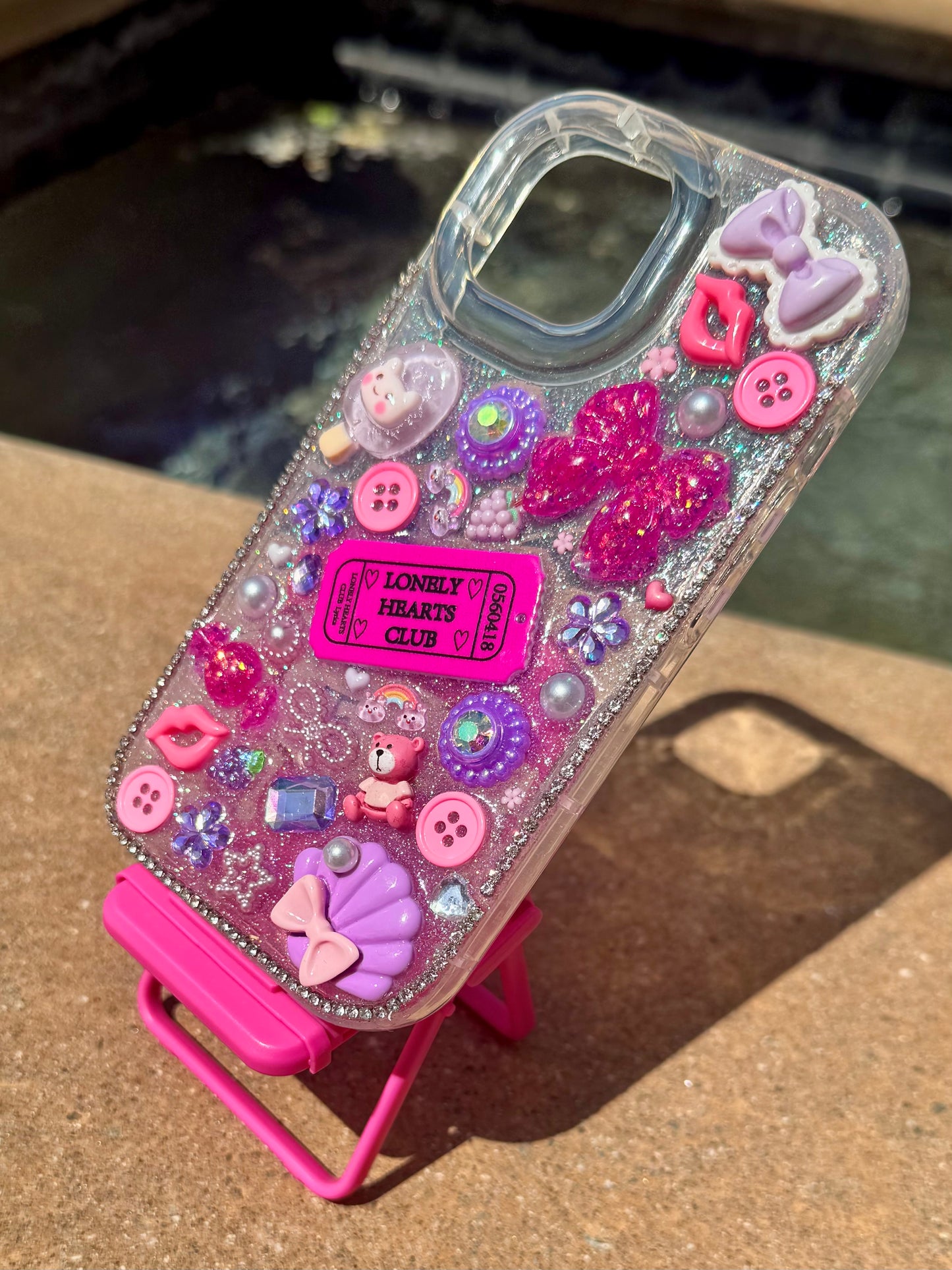 lonely hearts iPhone 14 pro max junk case