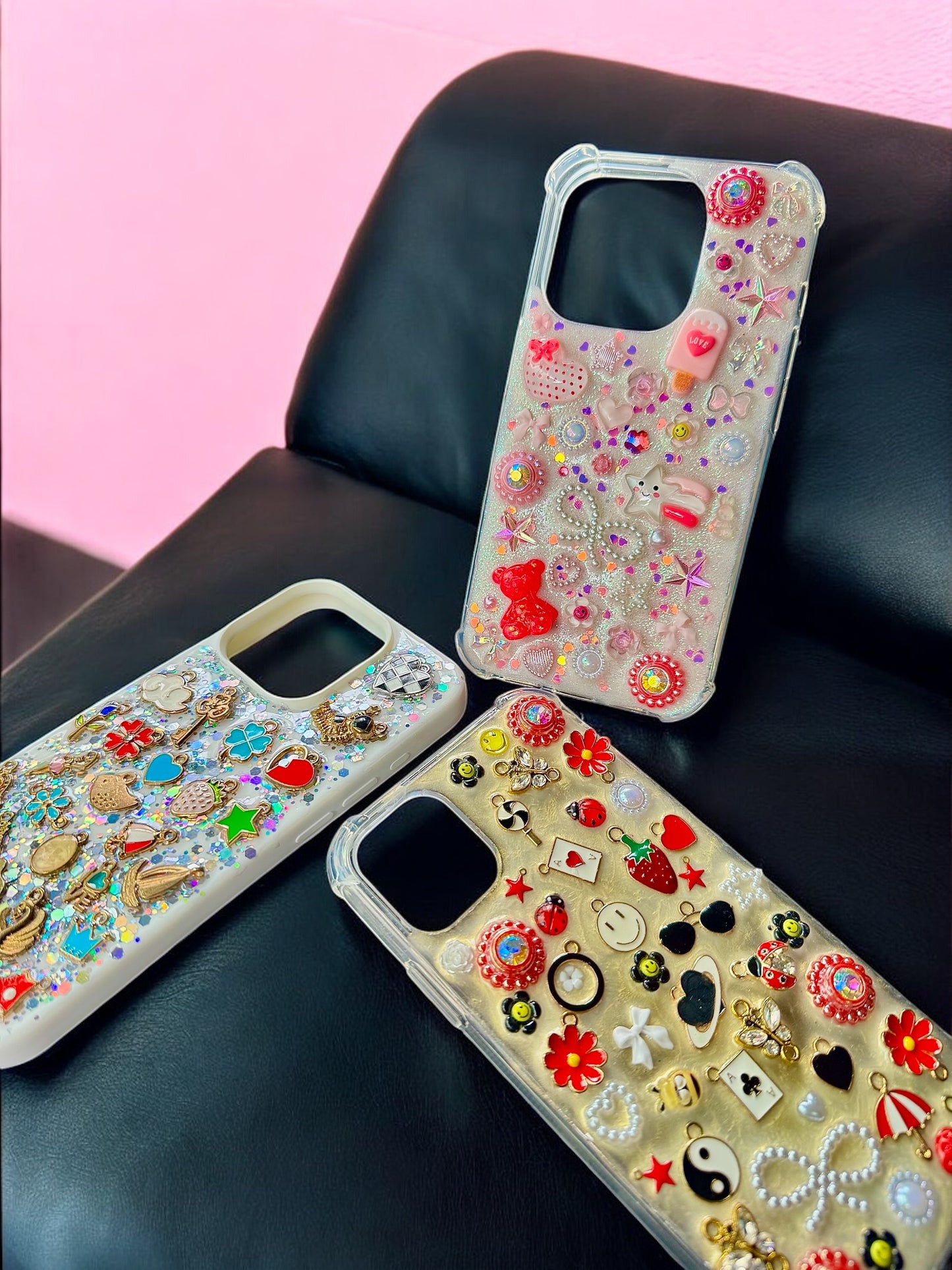CUSTOM junk phone case