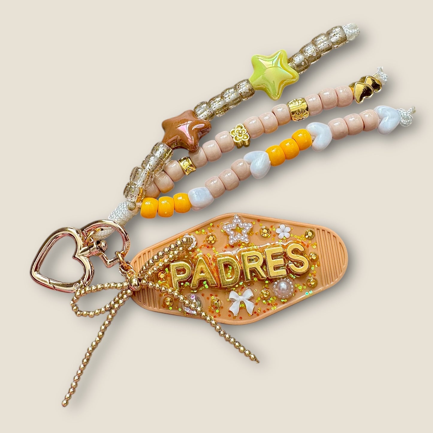padres girlie bag charm