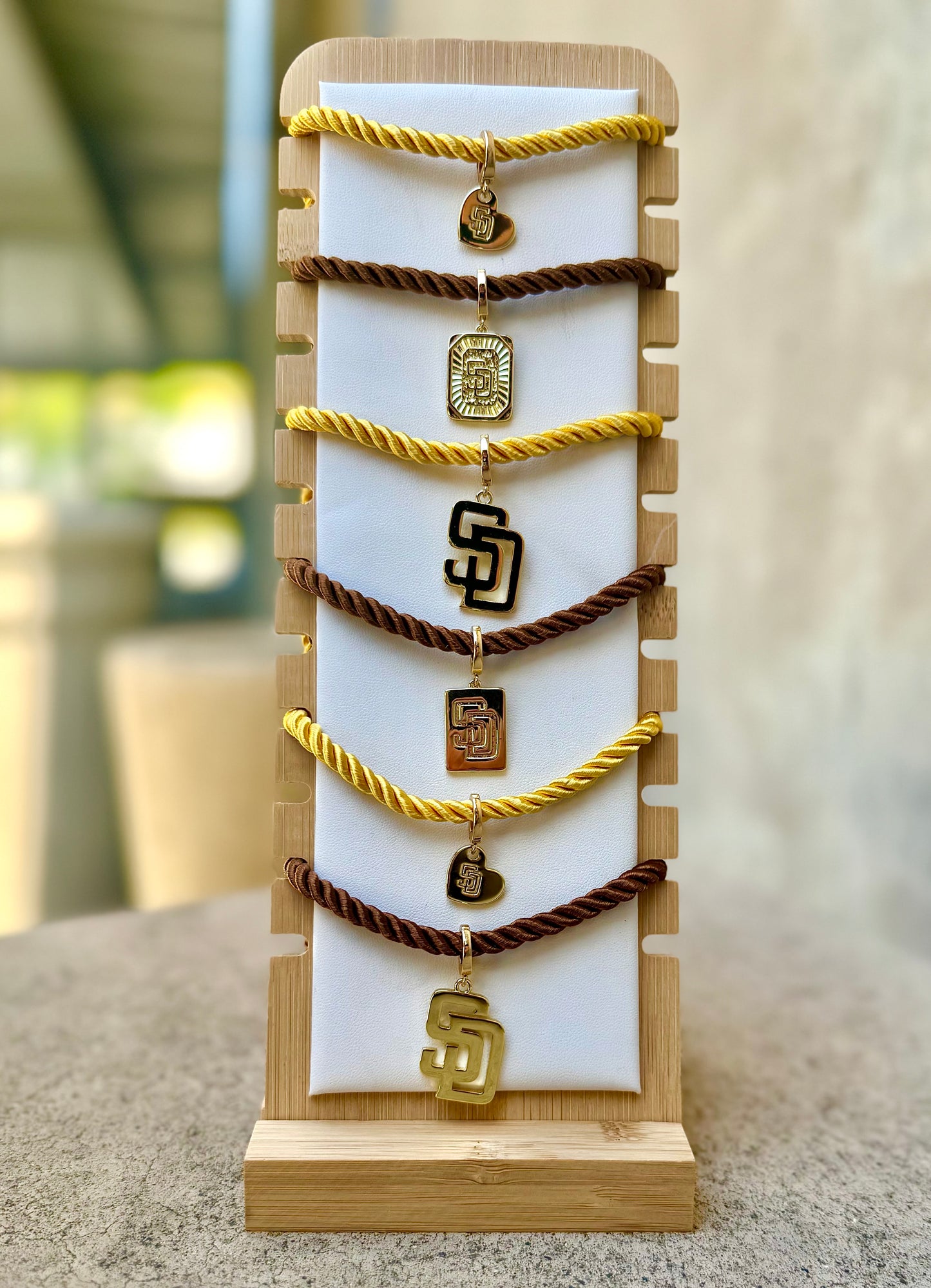 cord collection - sunburst logo