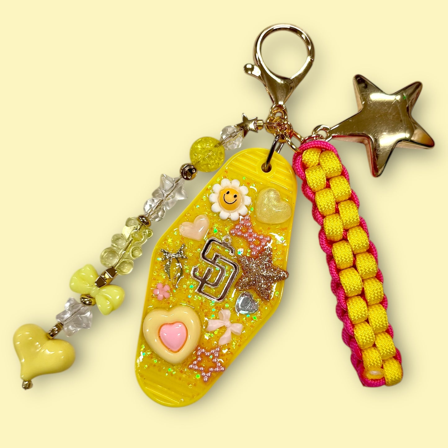 padres pride bag charm