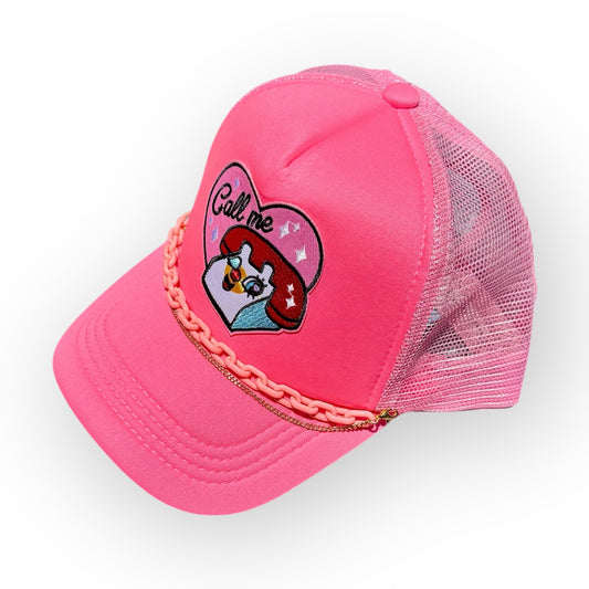 call me hat