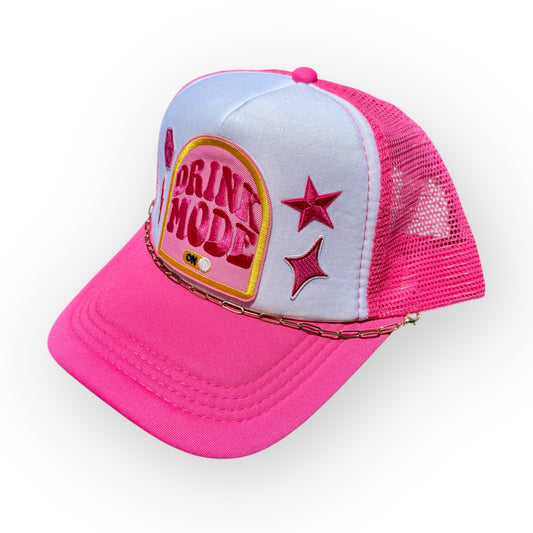 drink mode on hat