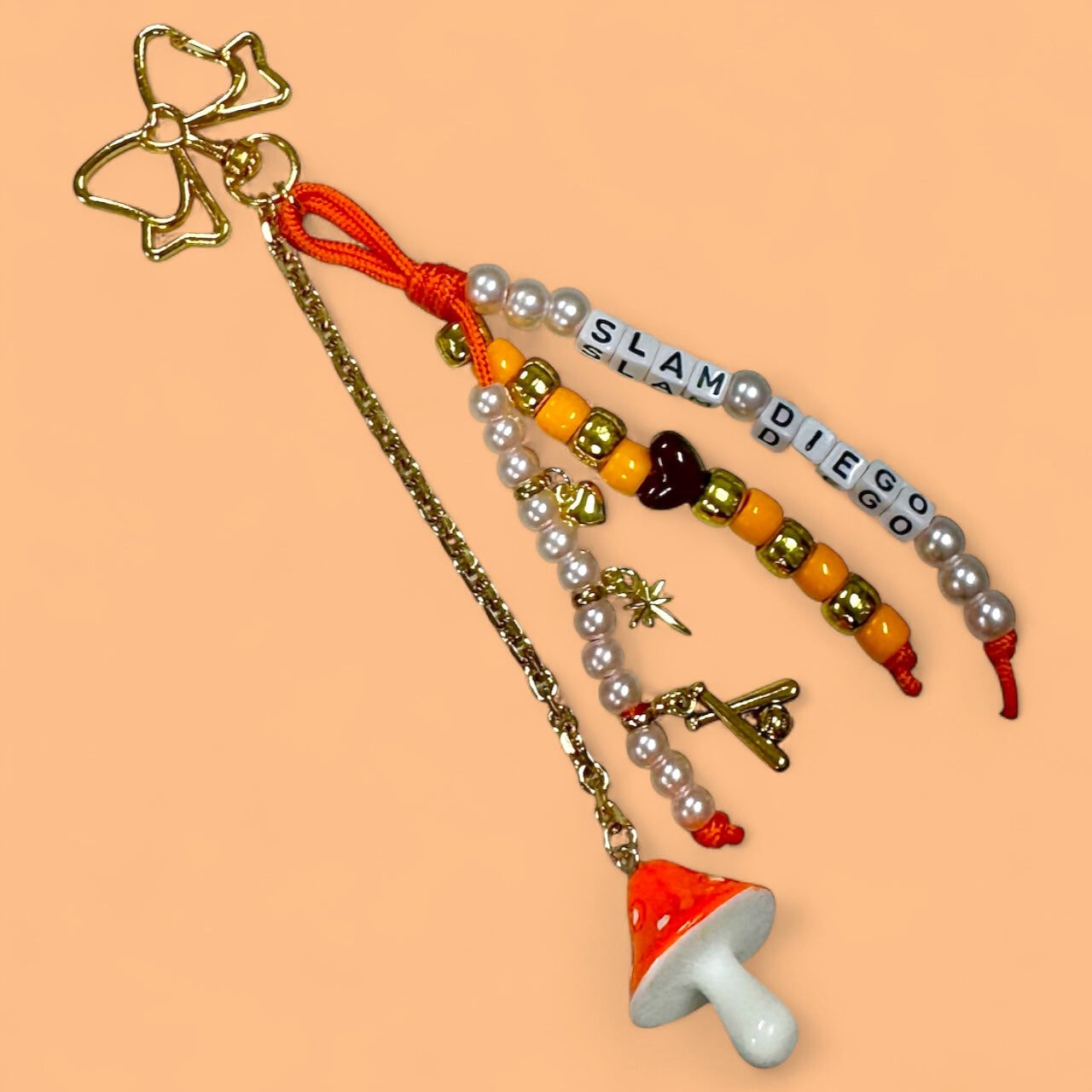 slam diego bag charm