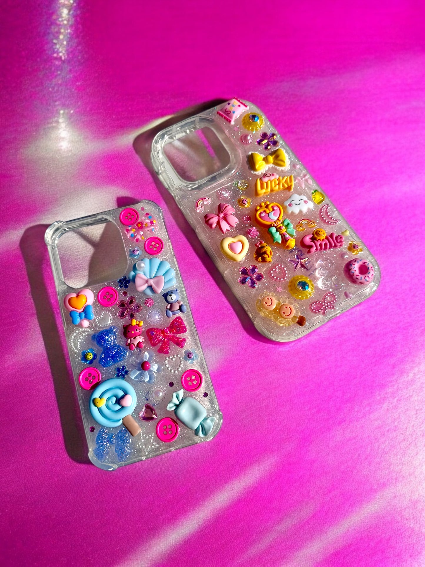 CUSTOM junk phone case