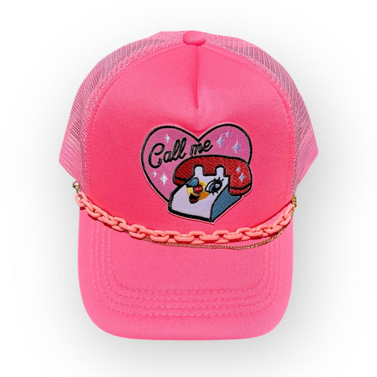 call me hat