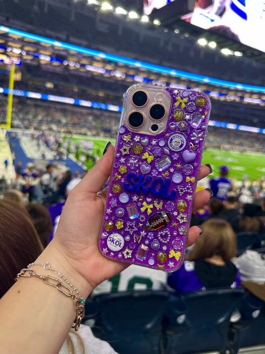 CUSTOM junk phone case