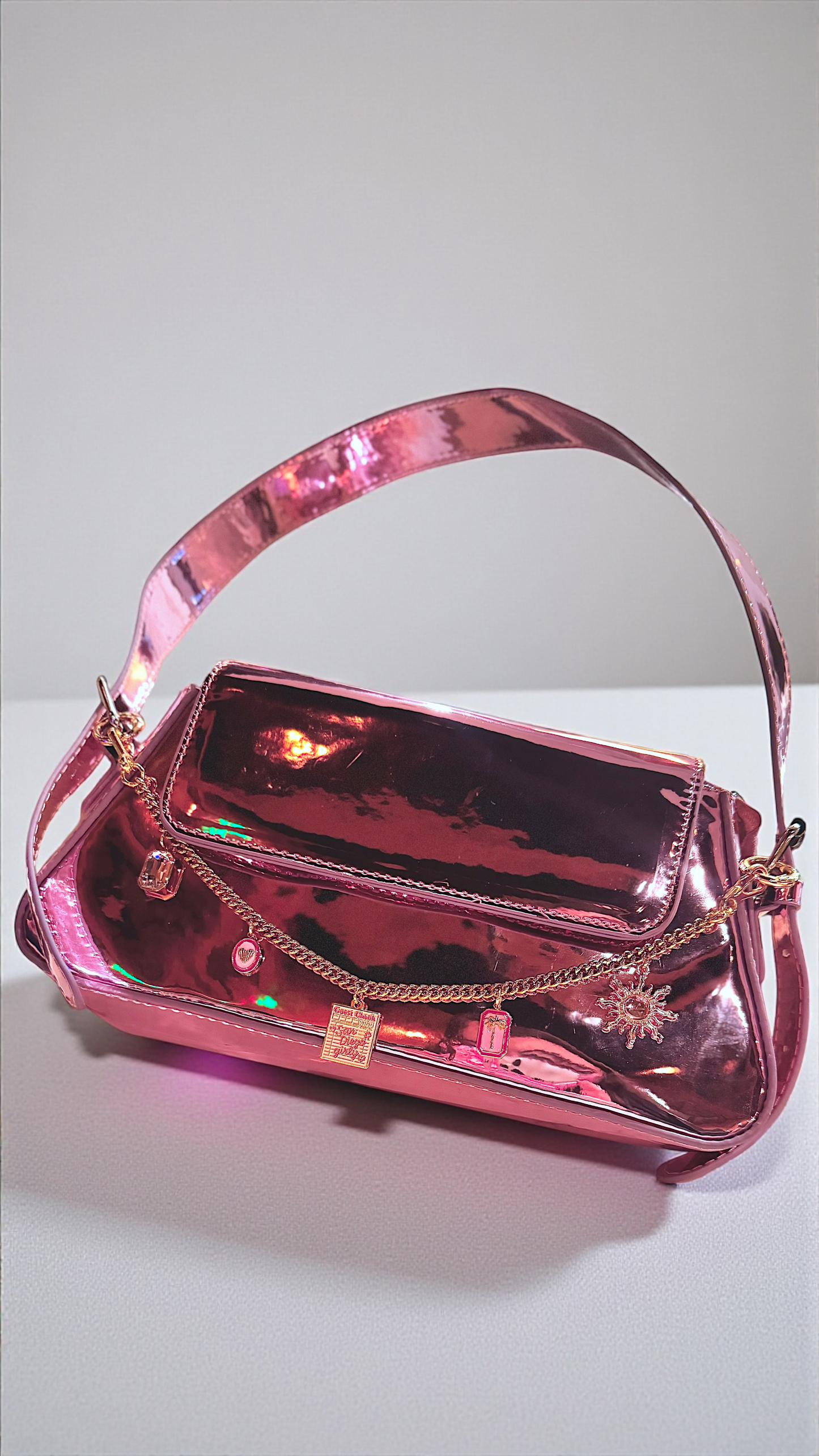 san diego girly bag chain