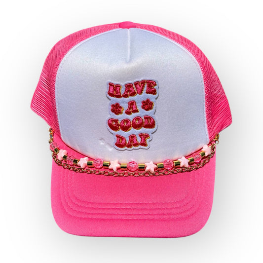 have a good day hat