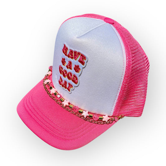 have a good day hat