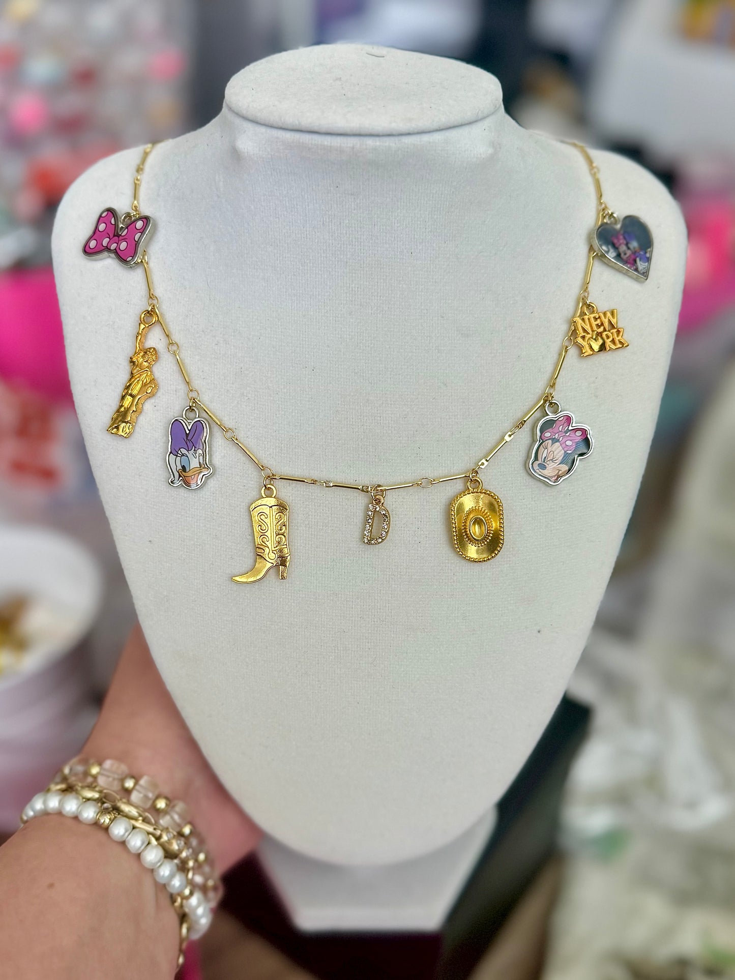 CUSTOM charm necklace