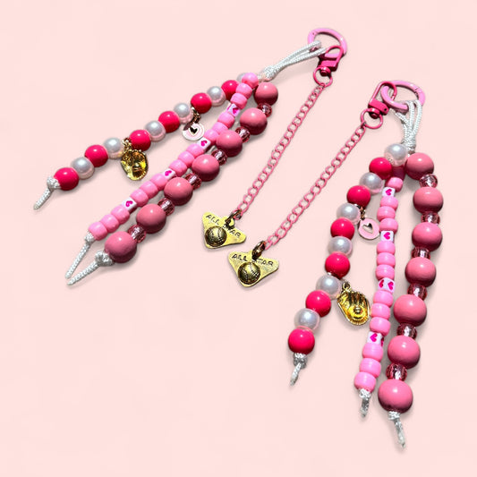 cheeky catcher bag charm