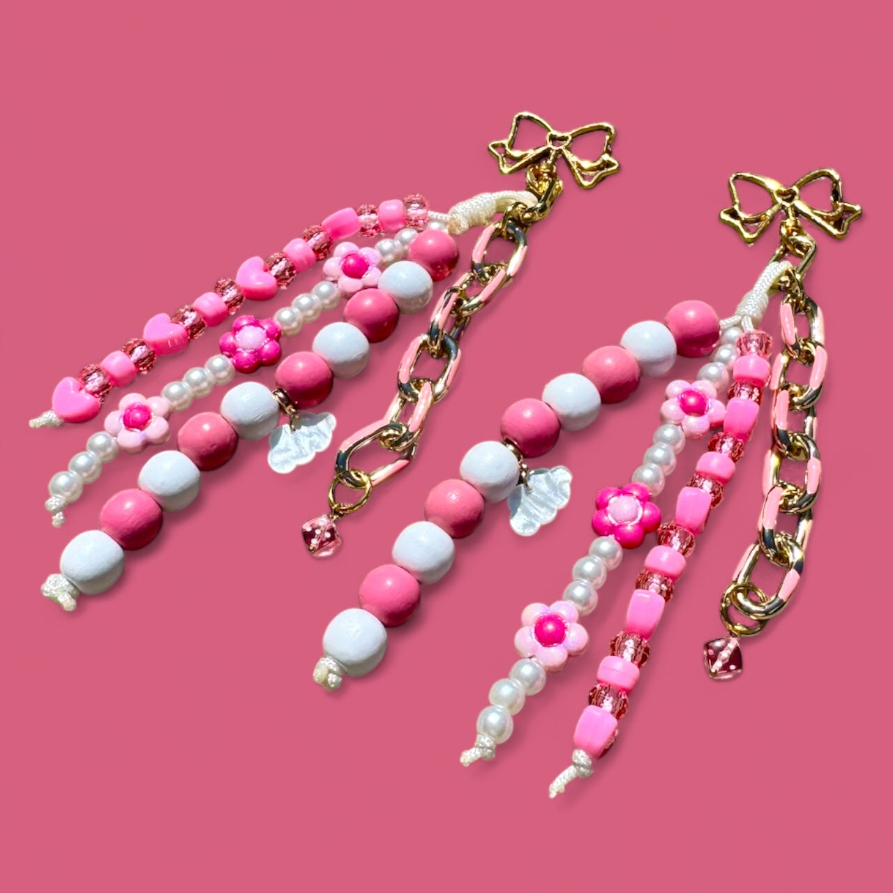 head in the clouds bag charm