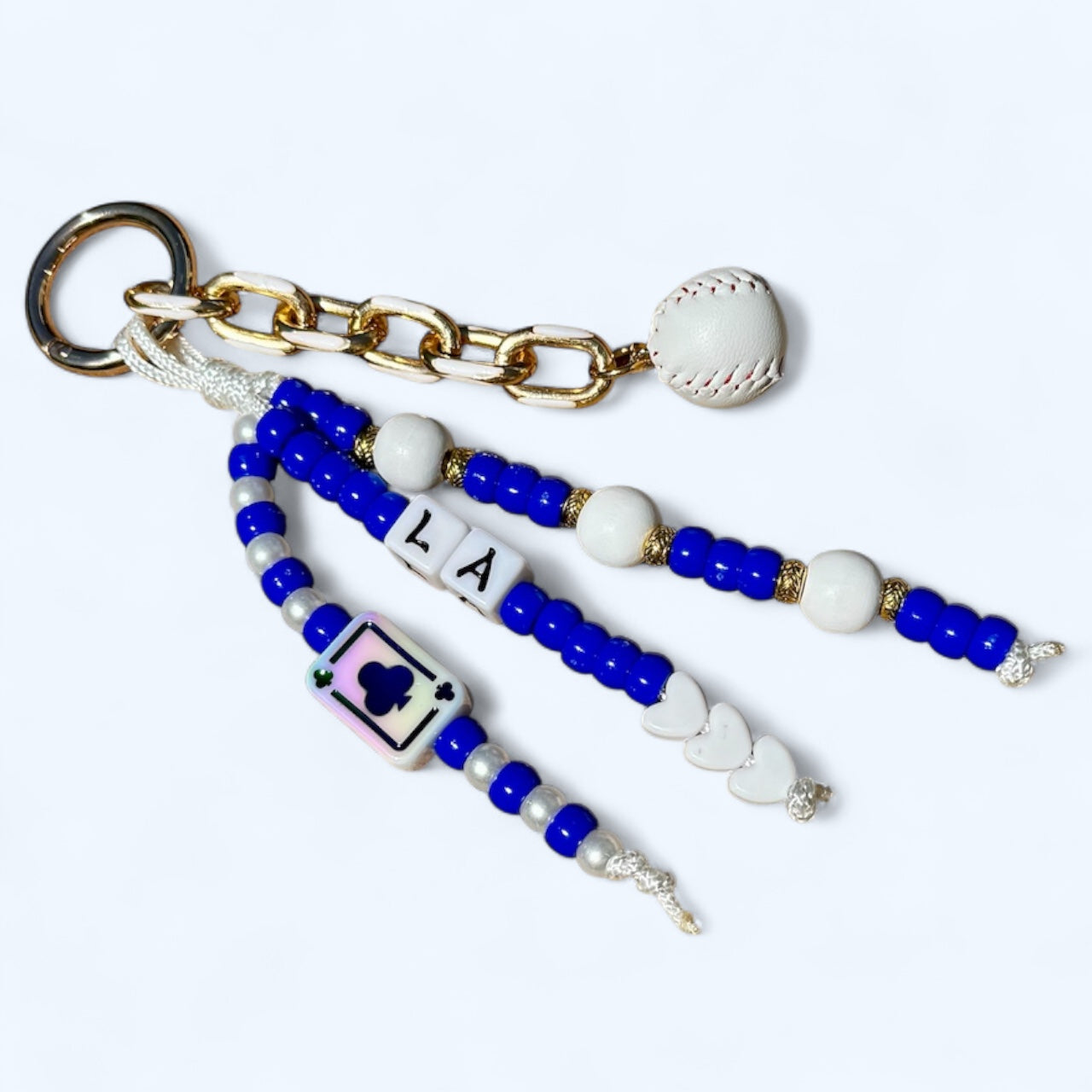 city of angels bag charm