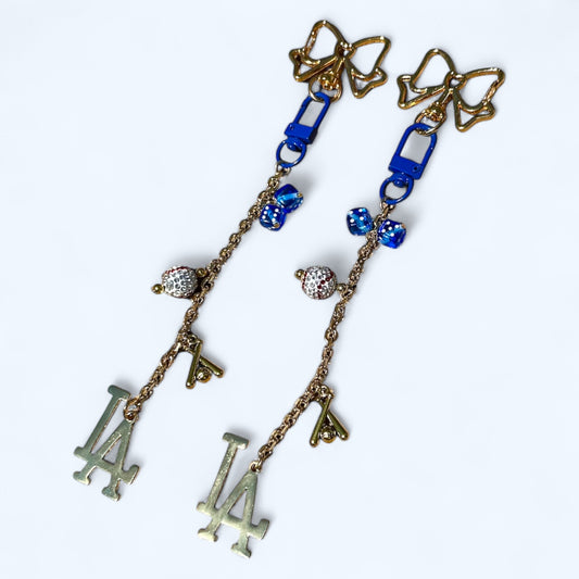 stadium sweetheart bag charm