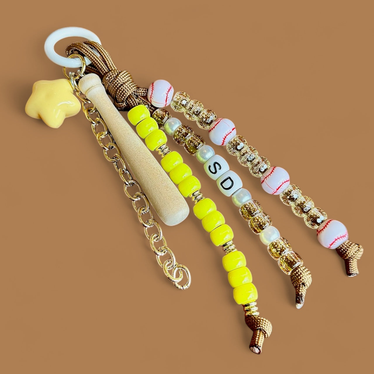 grand slam bag charm