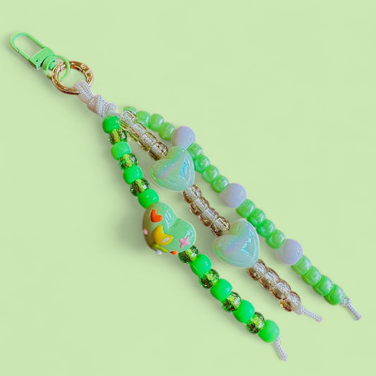 got greens bag charm