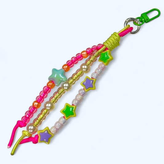 shooting star bag charm