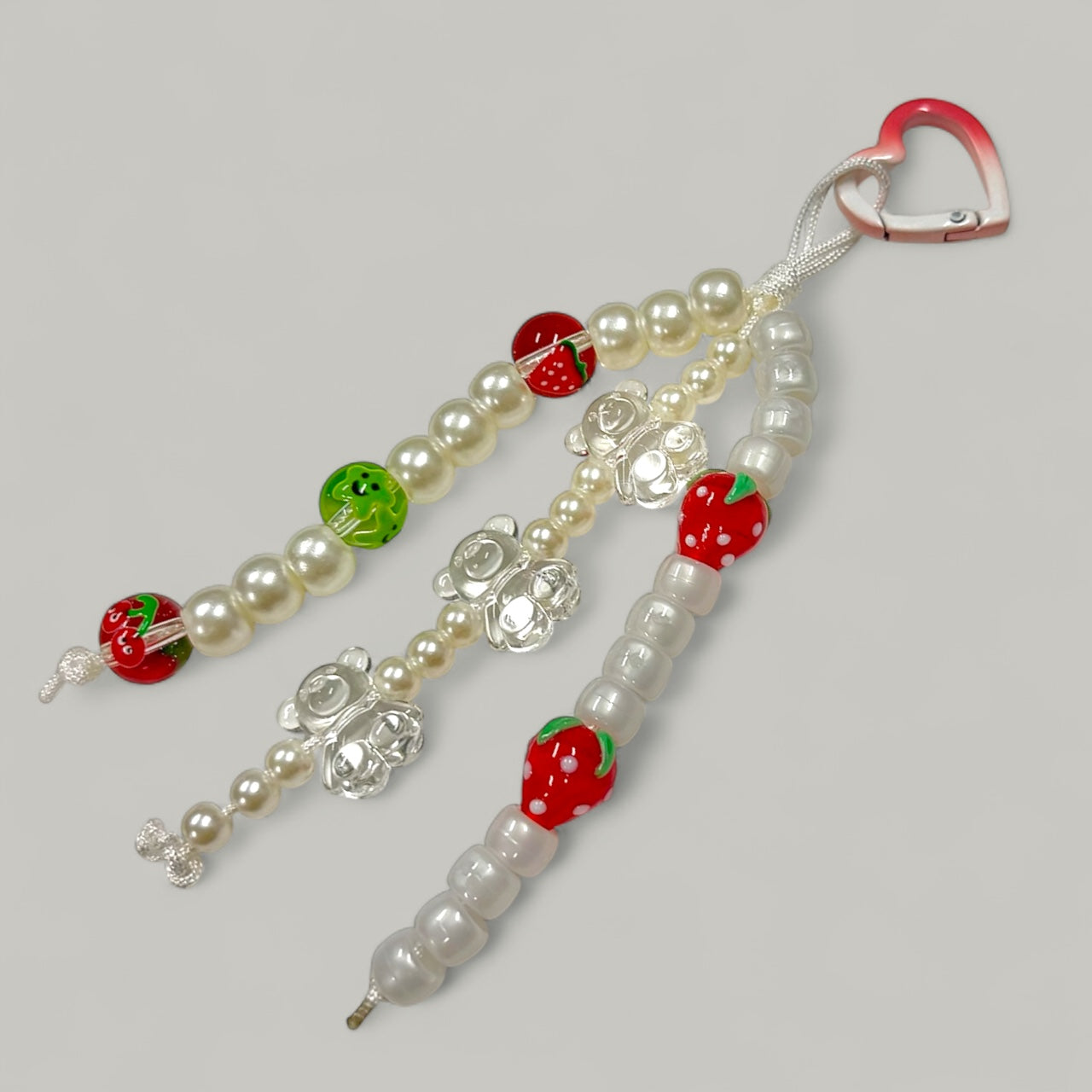 beary sweet bag charm