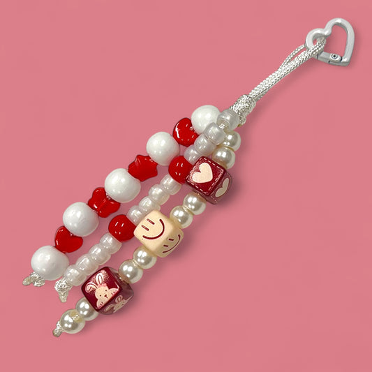 kawaii girlie bag charm