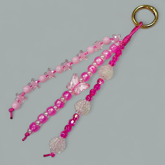 coquette cutie bag charm
