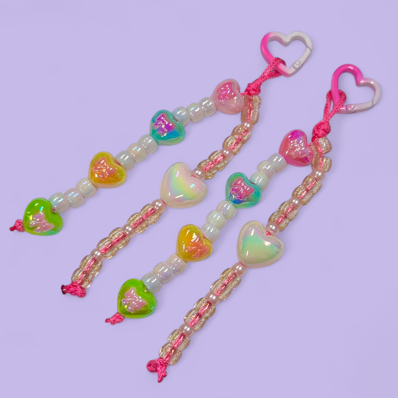 sweetie girl bag charm