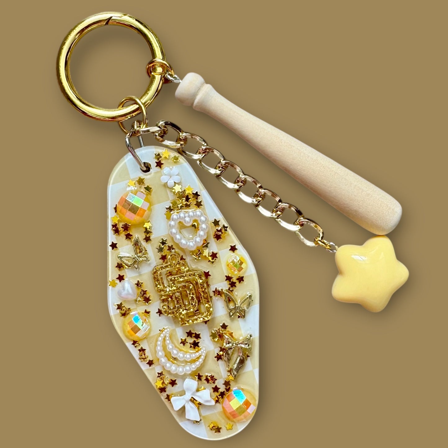 homerun hottie bag charm