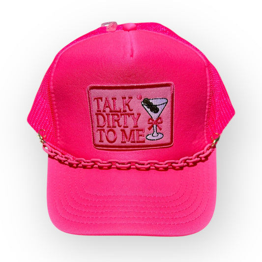 talk dirty to me hat
