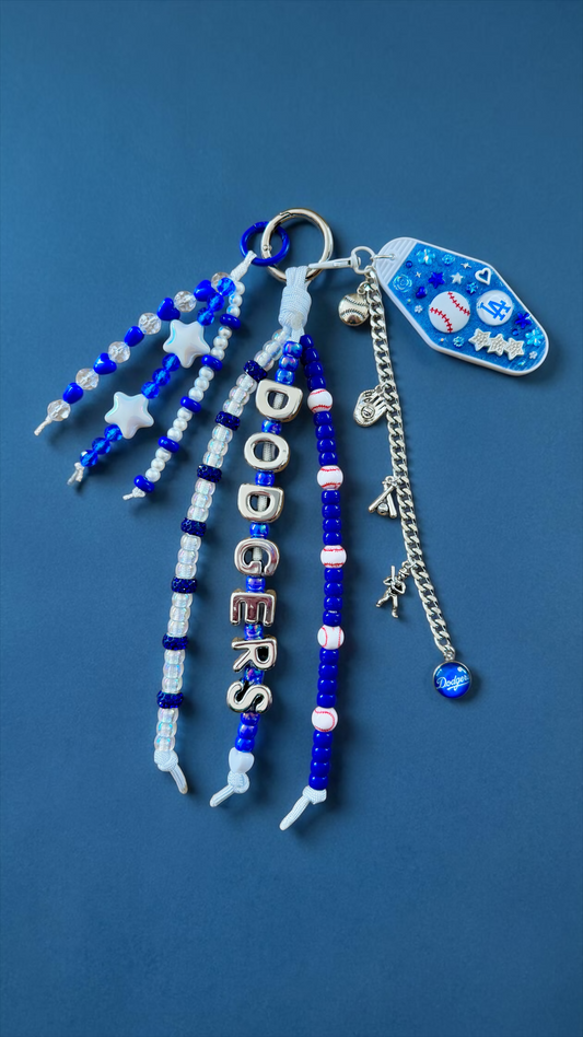 CUSTOM bag charm/keychain LARGE