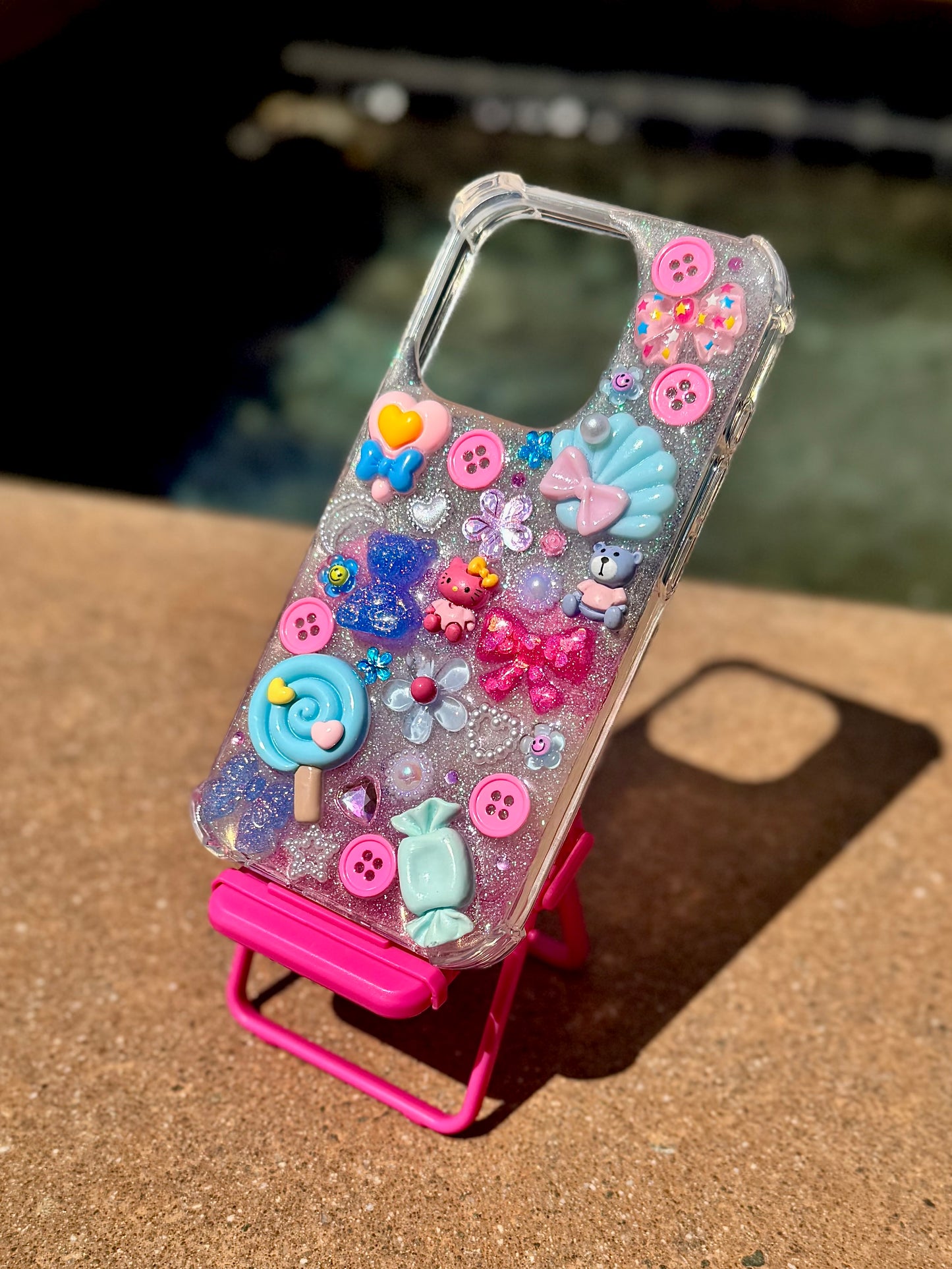 cute as a button iphone 15 pro junk case