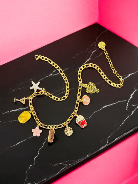 CUSTOM charm necklace