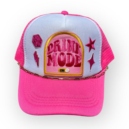 drink mode on hat