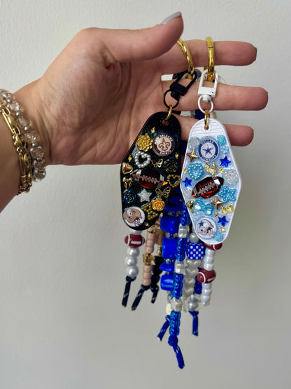 CUSTOM bag charm/keychain DELUXE