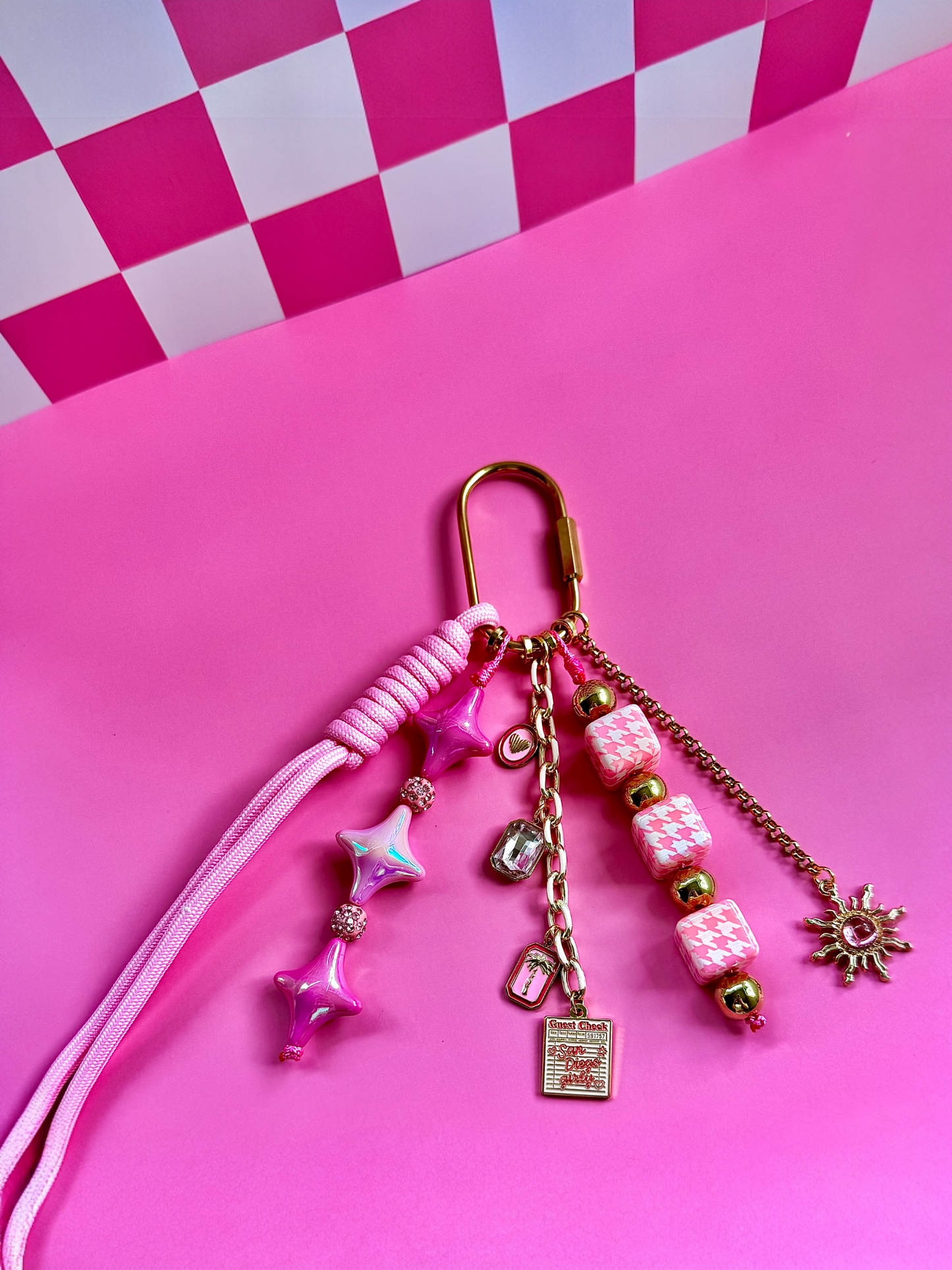 san diego girly bag charm