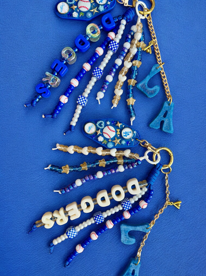 CUSTOM bag charm/keychain DELUXE