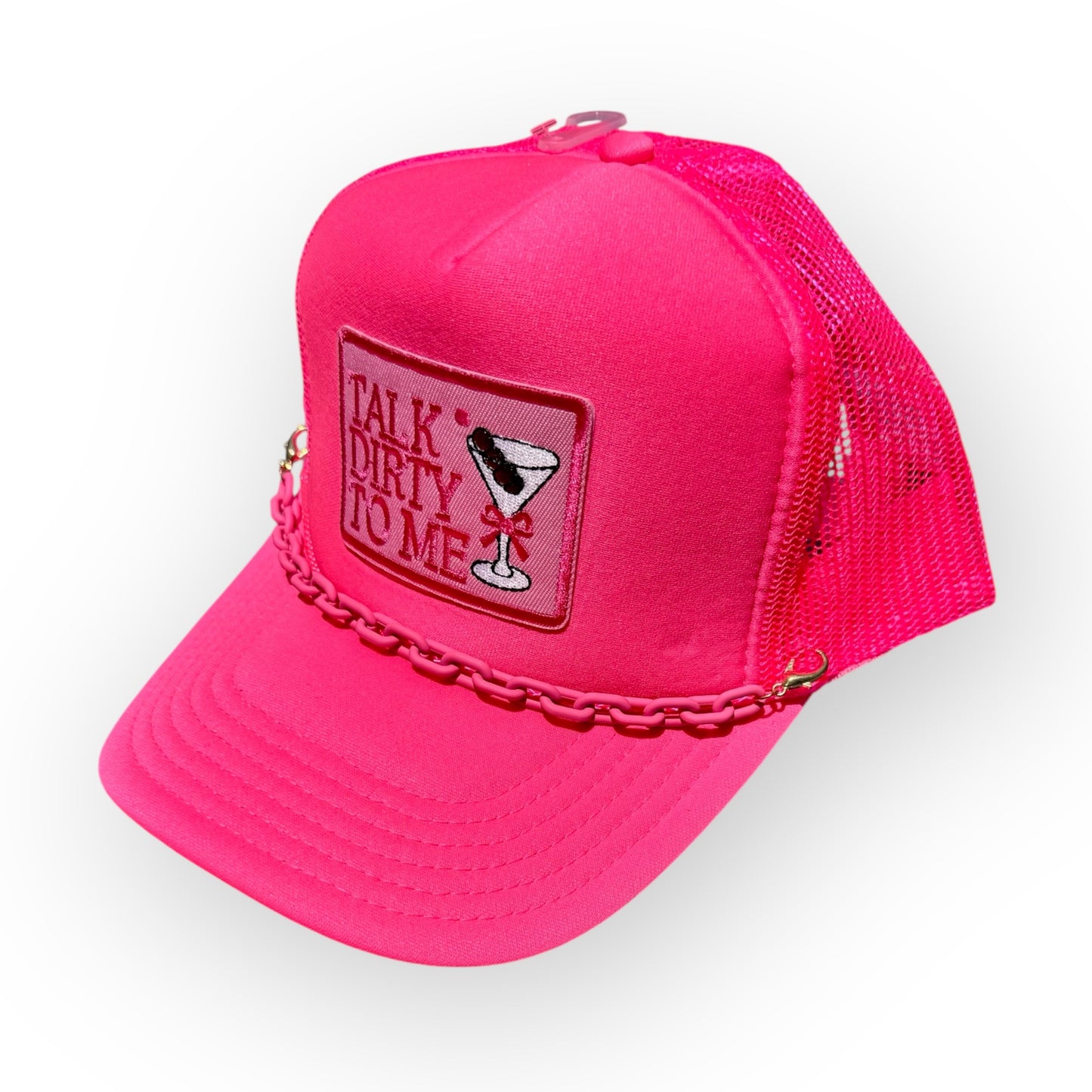 talk dirty to me hat