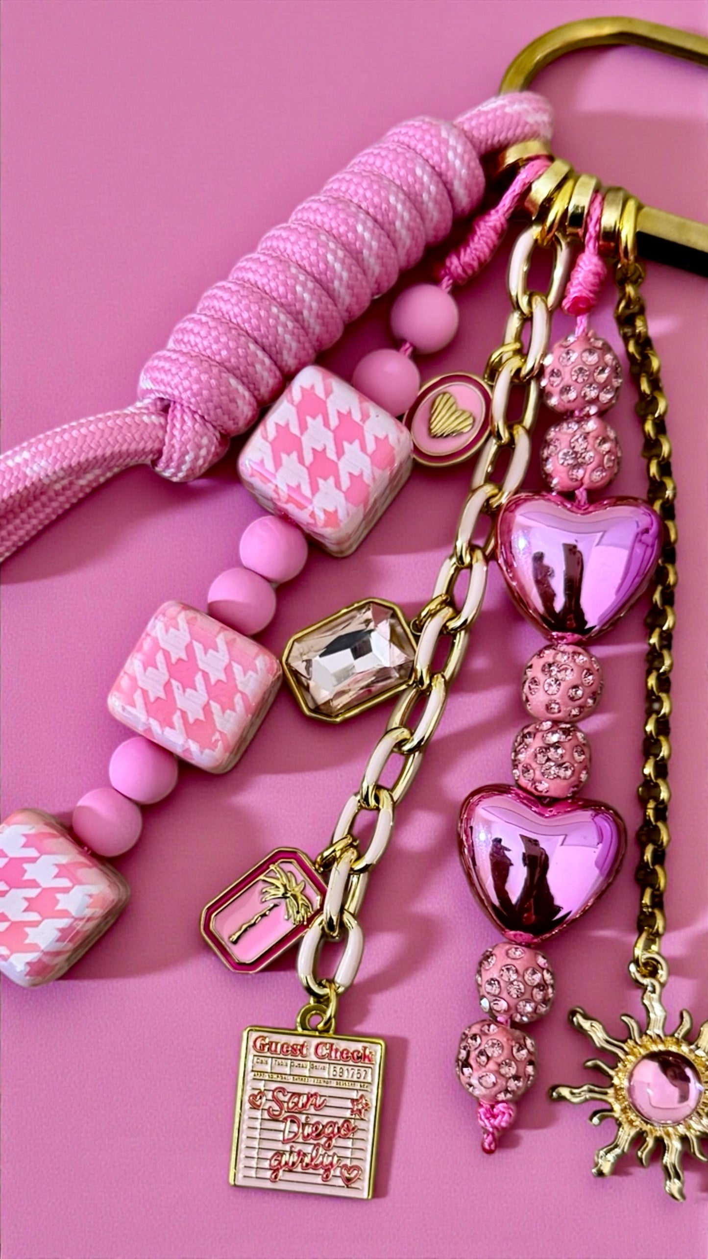 san diego girly bag charm