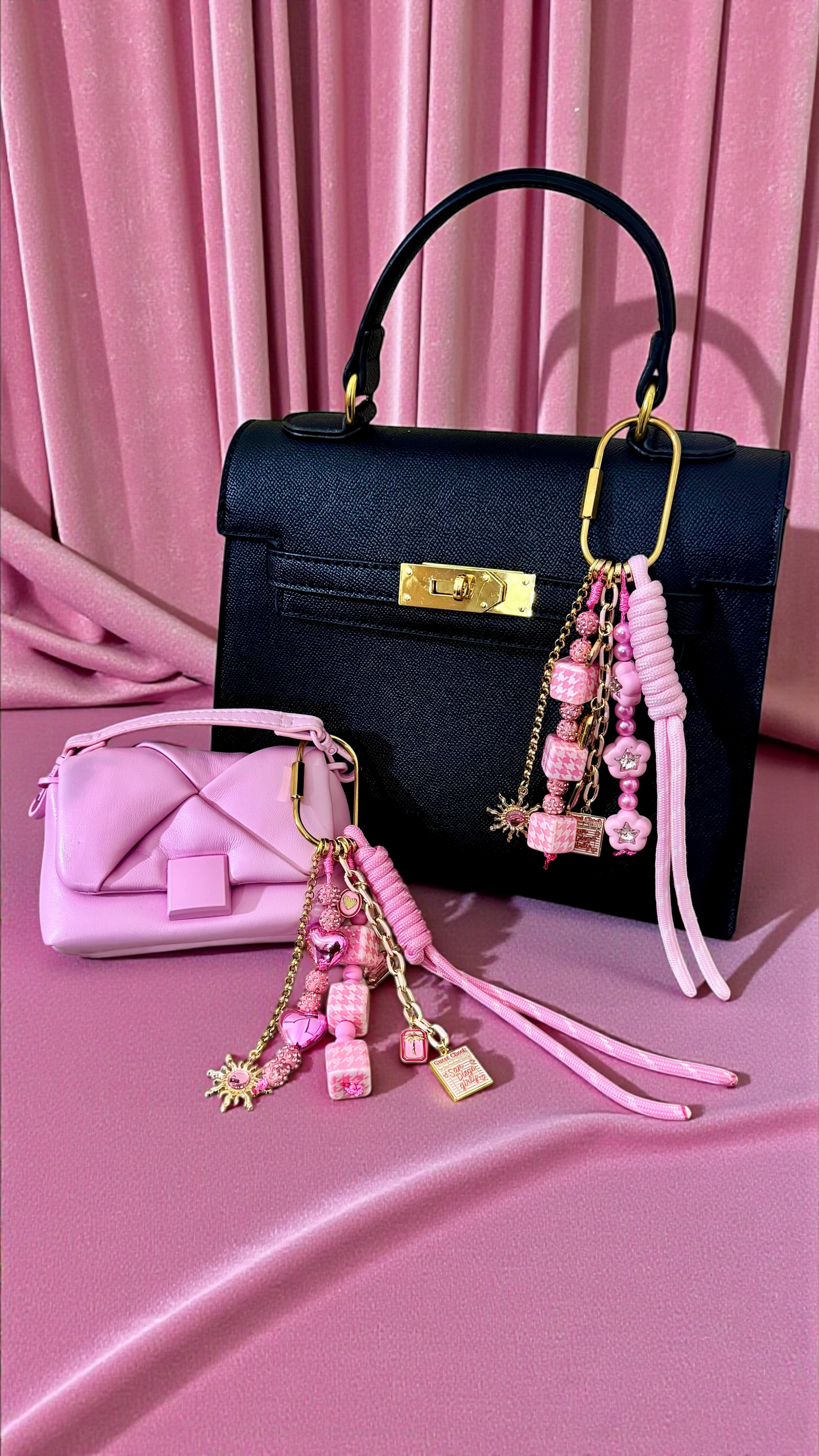 san diego girly bag charm
