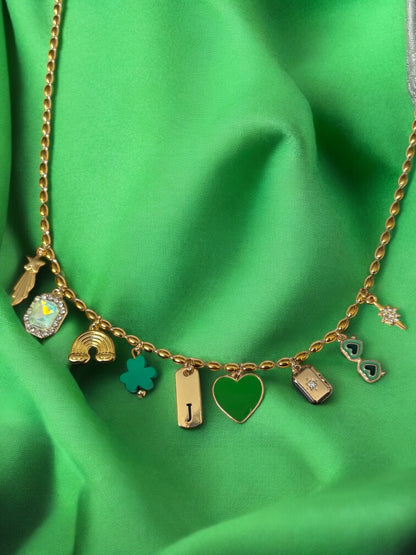 CUSTOM charm necklace