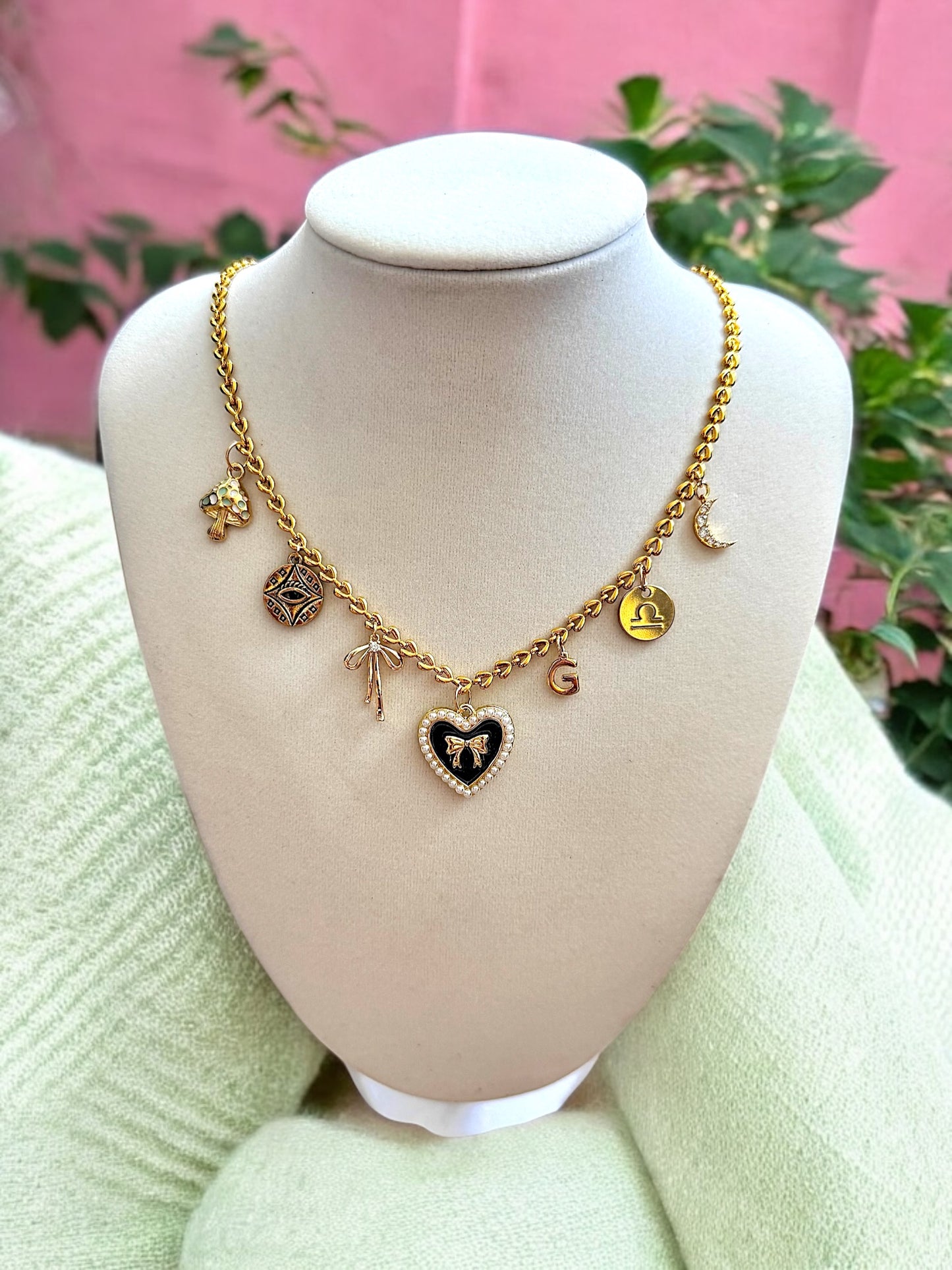 CUSTOM charm necklace