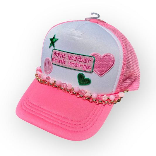 save water drink margs hat