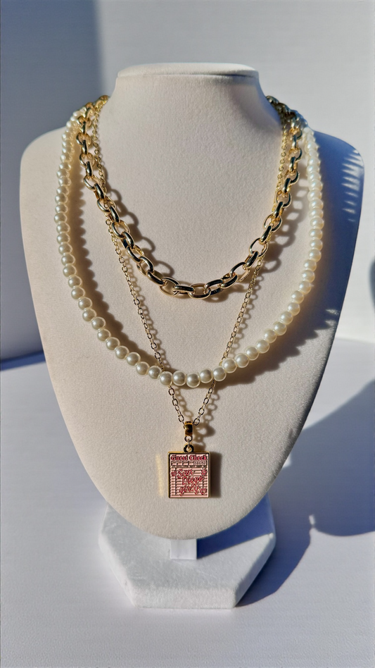 san diego girly single pendant necklace