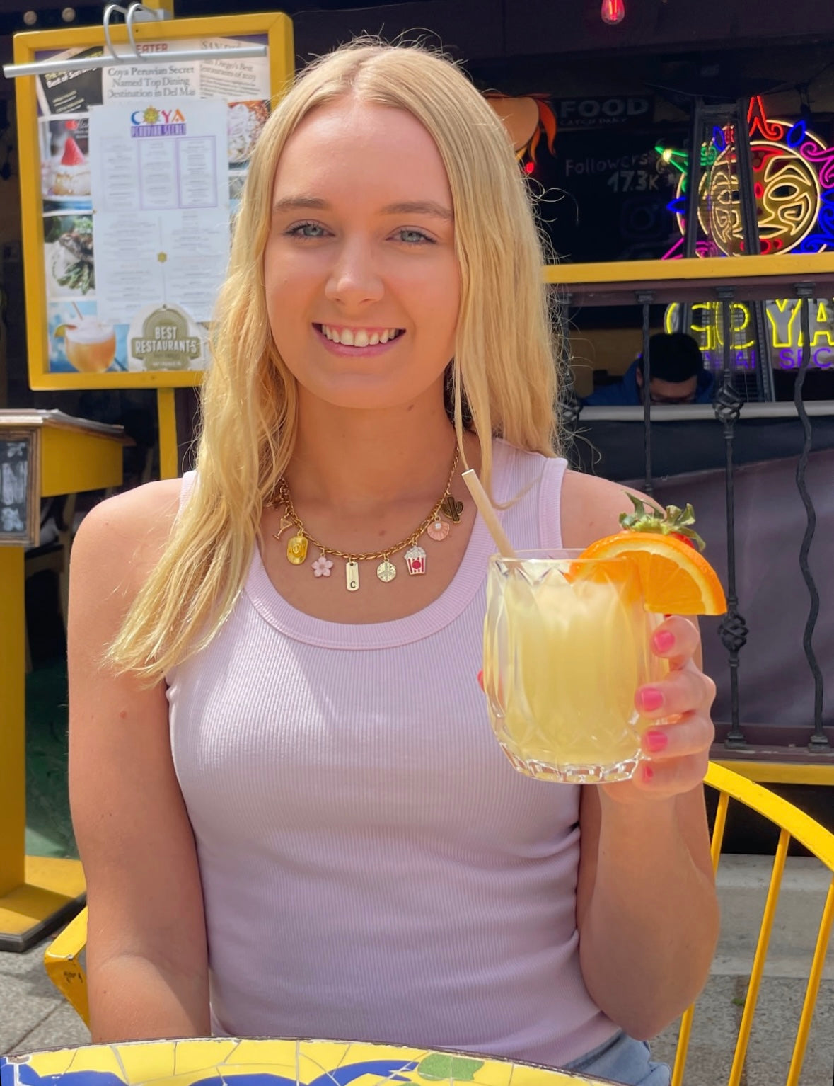 CUSTOM charm necklace