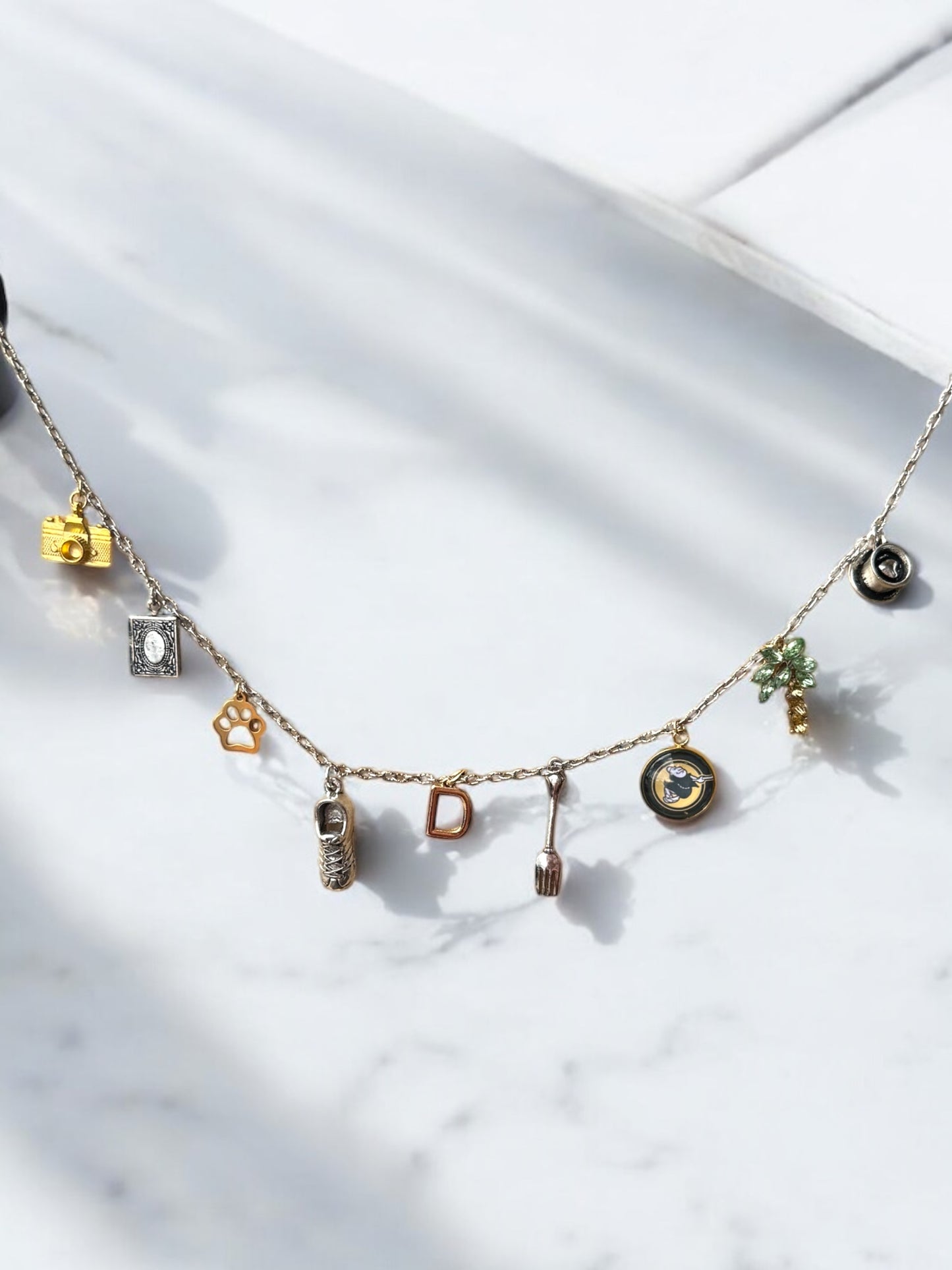 CUSTOM charm necklace