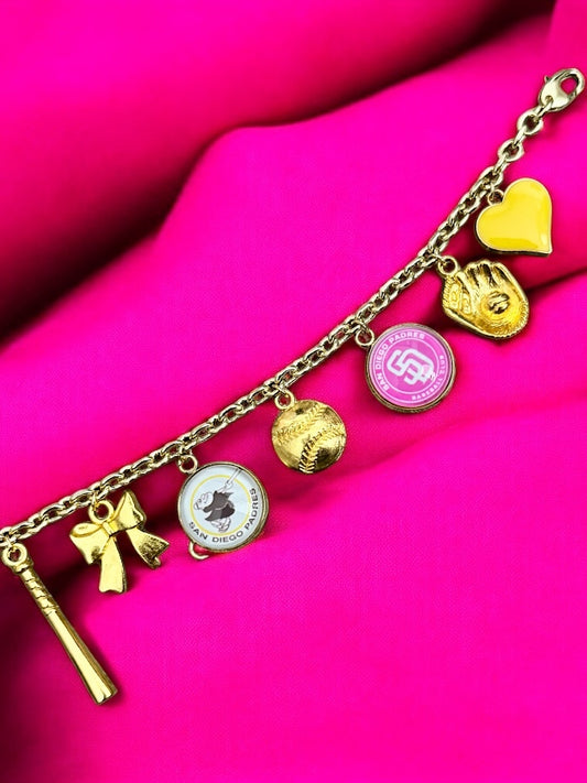 CUSTOM charm bracelet - chain