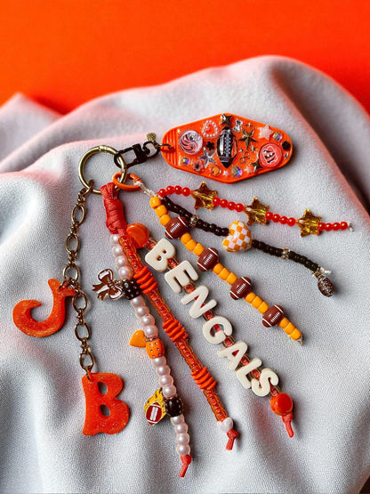 CUSTOM bag charm/keychain DELUXE